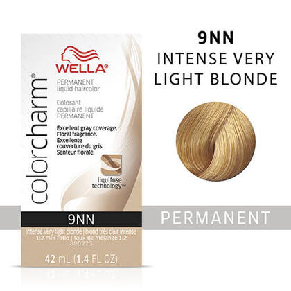 Wella Color Charm Permanent Liquid Hair Color 1.4oz