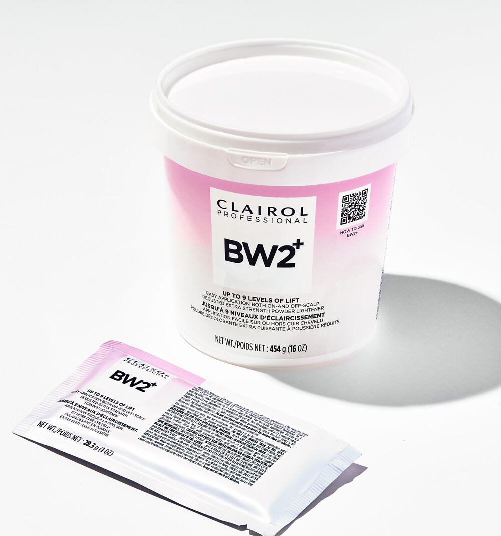 Clairol Professional BW2+ Powder Lightener Tub - Extra Strength