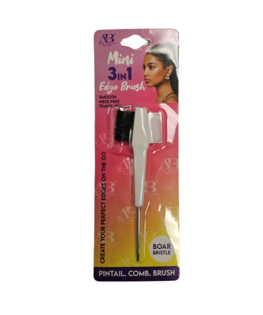 Ana Beauty Mini 3-in-1 Edge Brush