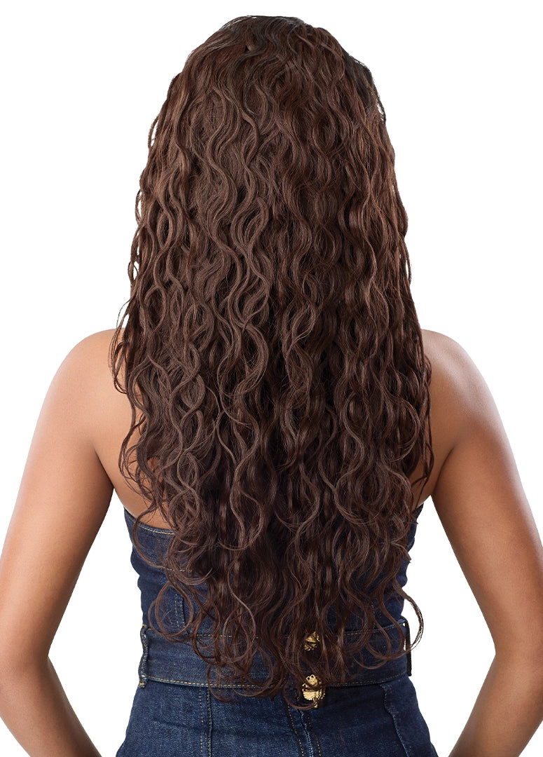 Outre Weave Dema Advanced Premium Fiber Mix Ocean Deep (18"-24")