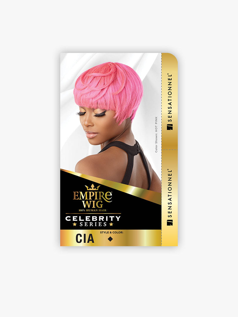 SENSATIONNEL Celebrity Series 100% Human Hair Empire Wig - CIA