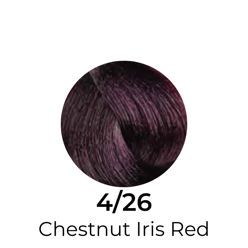 EVER EGO Colorego Iris Red Permanent Hair Color Cream