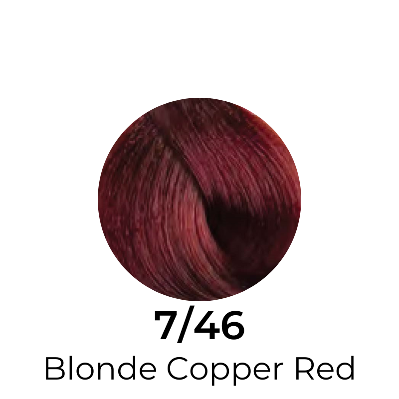 EVER EGO Colorego Copper Red Permanent Hair Color Cream