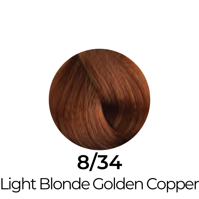 EVER EGO Colorego Golden Copper Permanent Hair Color Cream