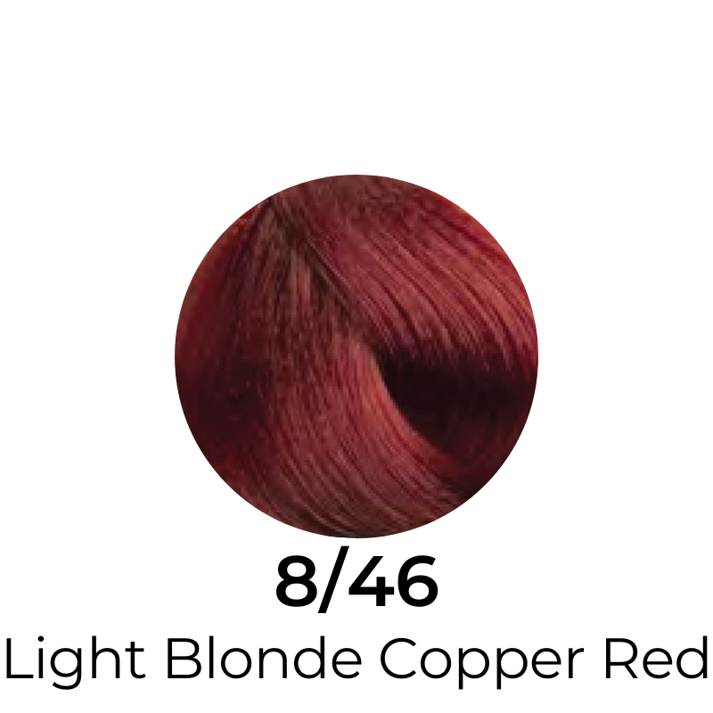 EVER EGO Colorego Copper Red Permanent Hair Color Cream
