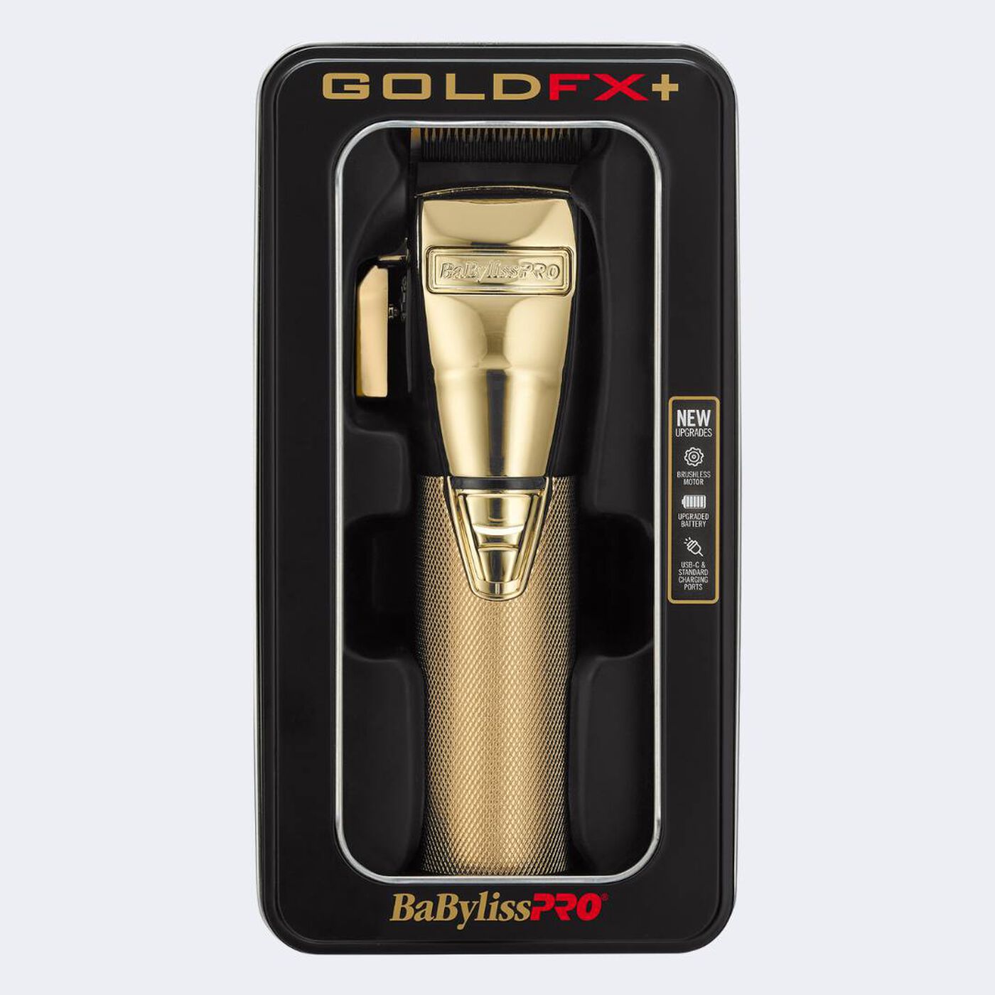 BaBylissPRO GoldFX+ All-Metal Lithium Clipper