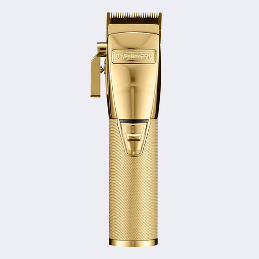 BaBylissPRO GoldFX+ All-Metal Lithium Clipper