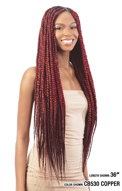 Model Model Glance 3X FORMATION NATURAL TOUCH BRAID 36"