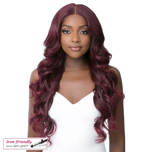 It's A Wig Premium Synthetic Fiber Lace Front Wig - HD LACE ANNIKA (BUY ONE GET ONE FREE)