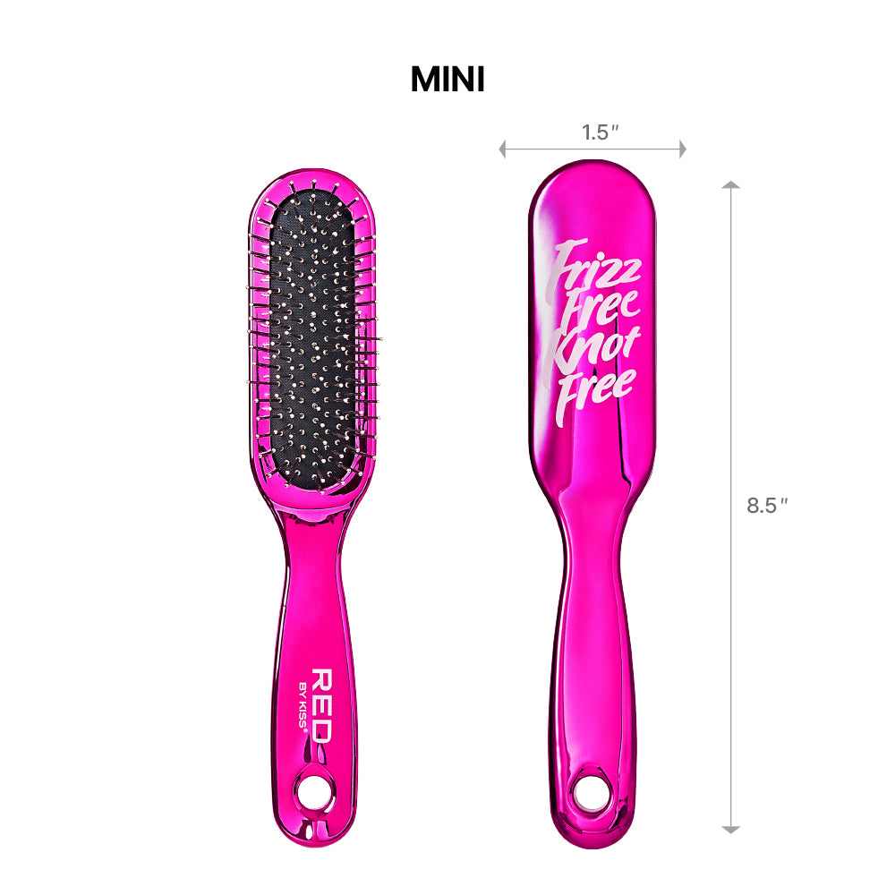 RED BY KISS Mini Styling Wig Brush