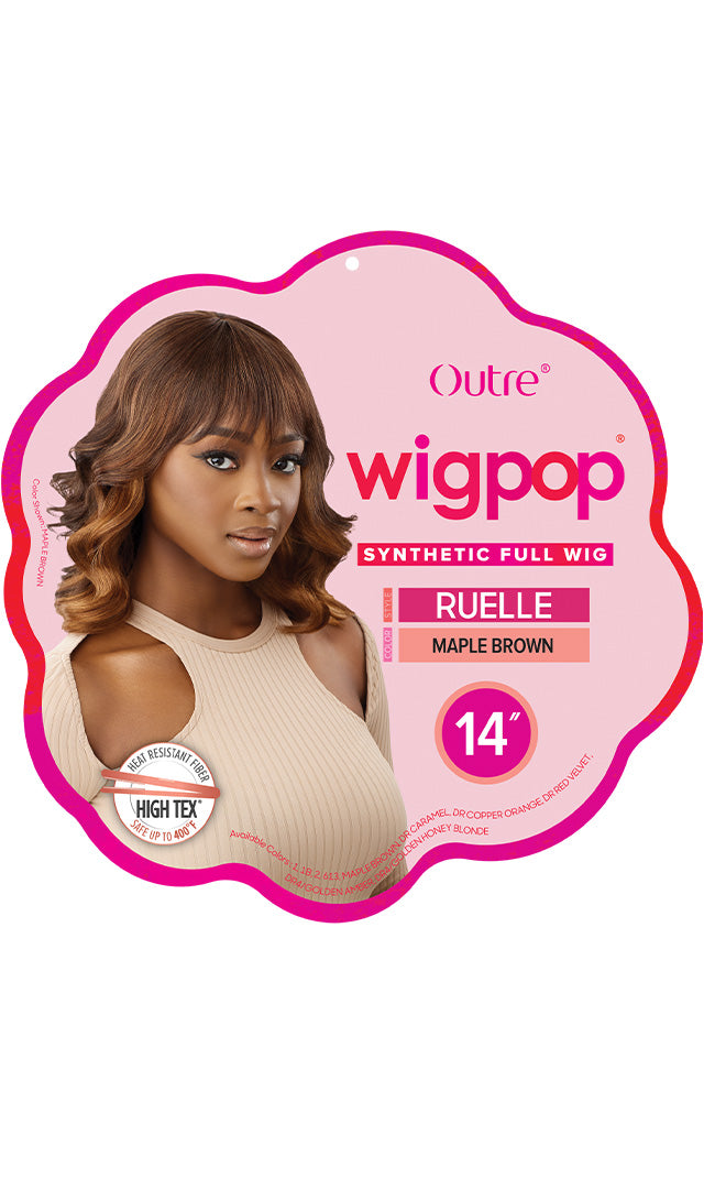 Outre WIGPOP Synthetic Full Wig - RUELLE (2 FOR $29.99)