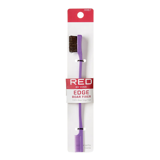 RED BY KISS Ultimate Edge Boar Fixer