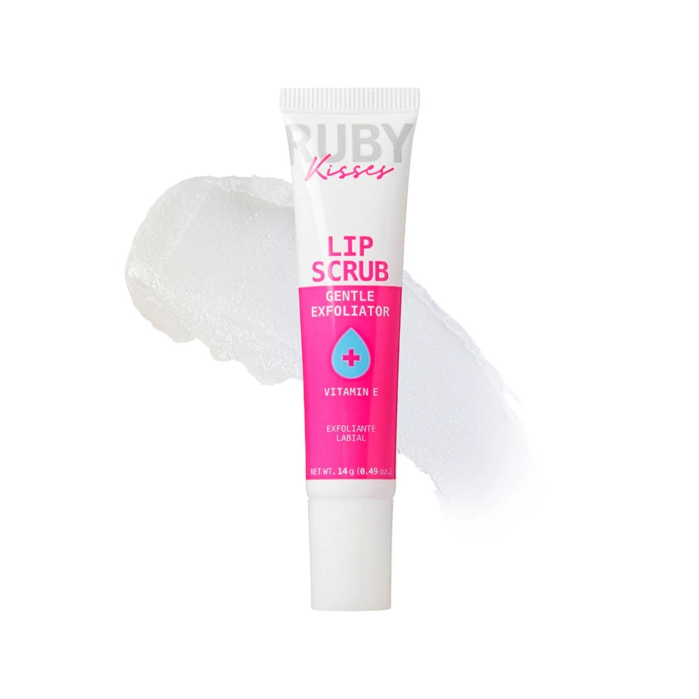 RUBY KISSES Gentle Lip Scrub for Exfoliating & Smoothing Lips