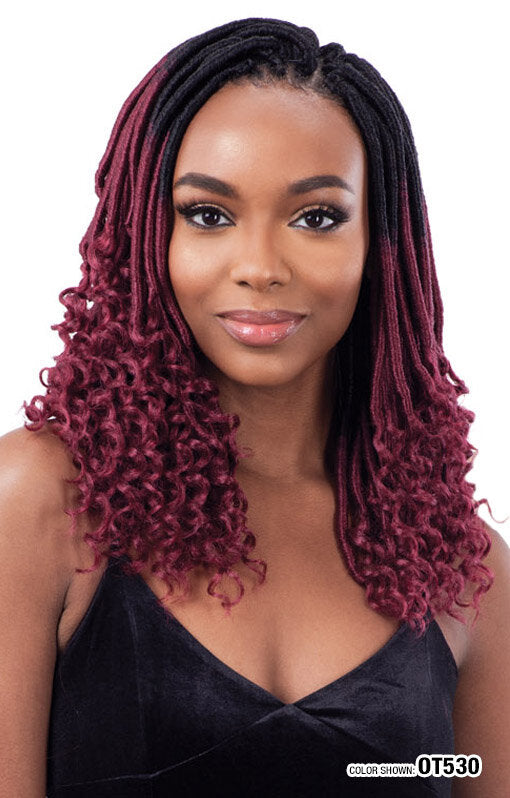 Freetress Synthetic Pre-Looped Braid - STRAIGHT GORGEOUS LOC 12"