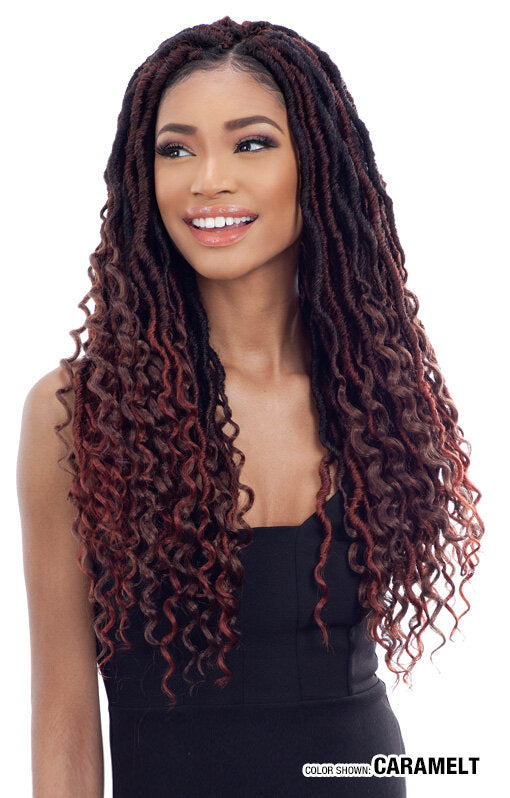 Freetress Synthetic Pre-Looped Braid - HIPPIE LOC 20"