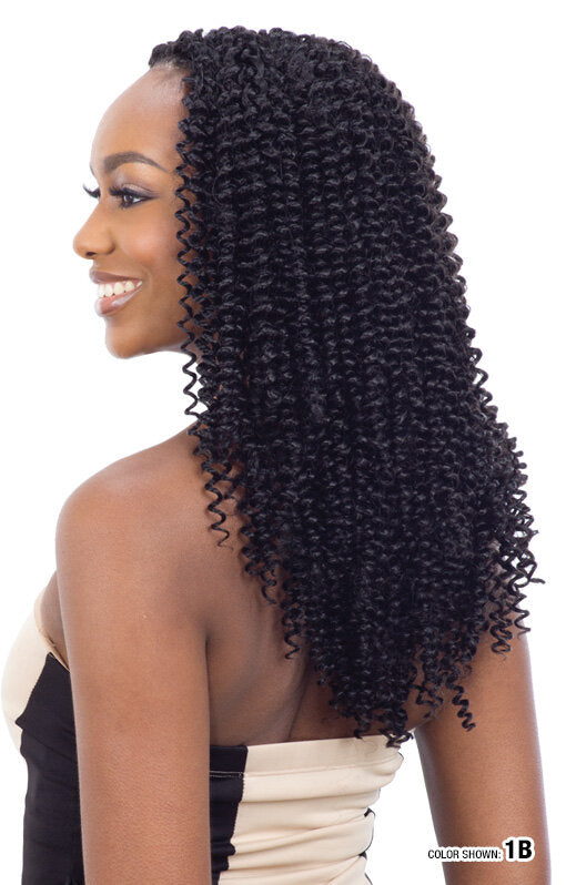 FreeTress Synthetic Hair Crochet Braid - Water Wave 14"