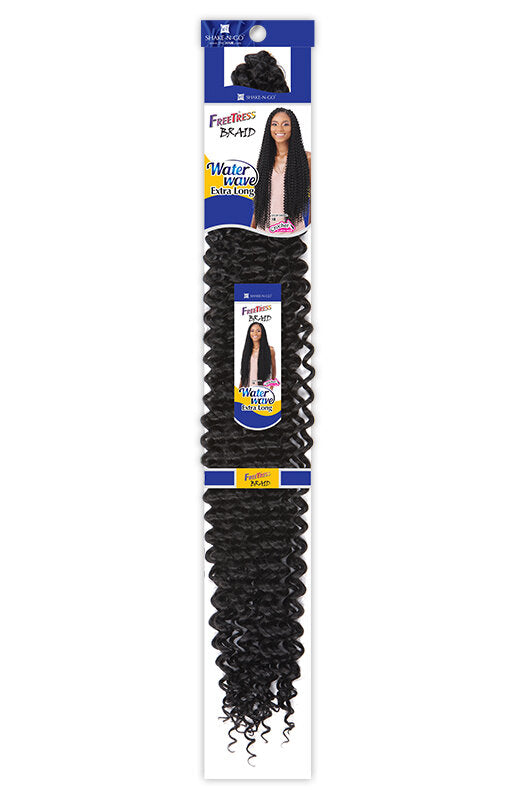 FreeTress Synthetic Hair Crochet Braid - Water Wave Extra Long
