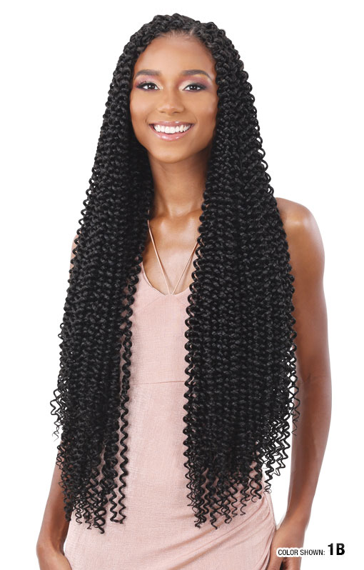 FreeTress Synthetic Hair Crochet Braid - Water Wave Extra Long