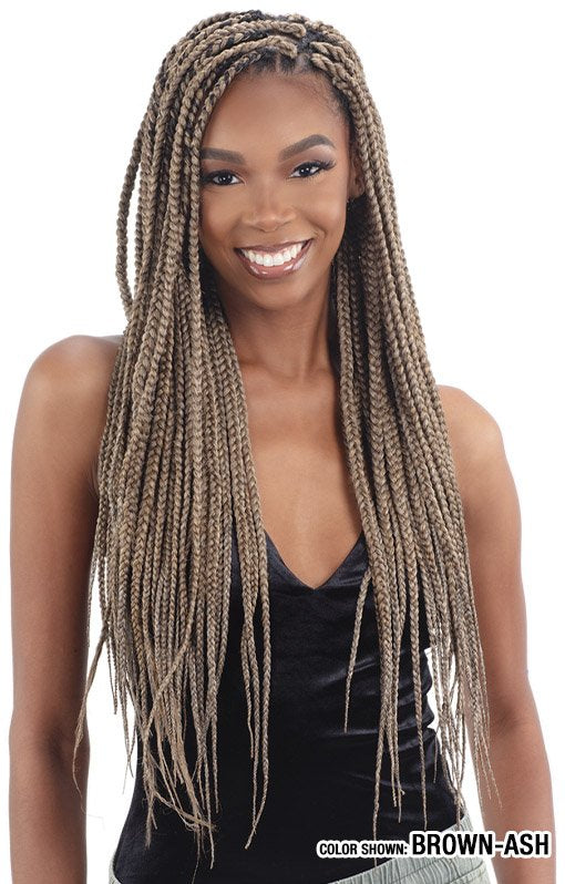 Model Model Glance 3X FORMATION NATURAL TOUCH BRAID 30"