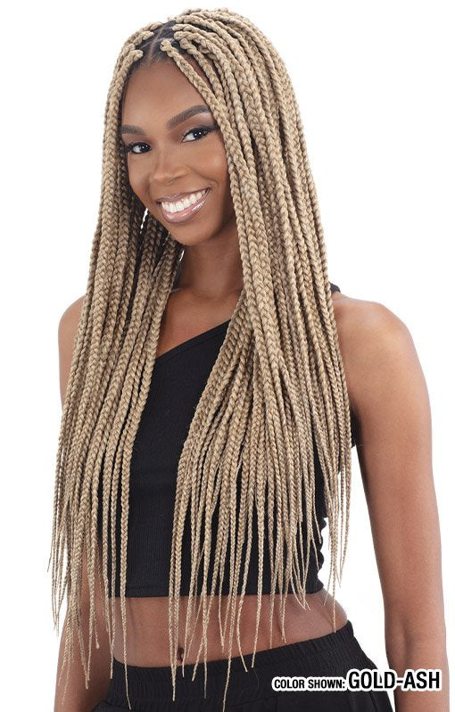 Model Model Glance 10X FORMATION NATURAL TOUCH BRAID 30"