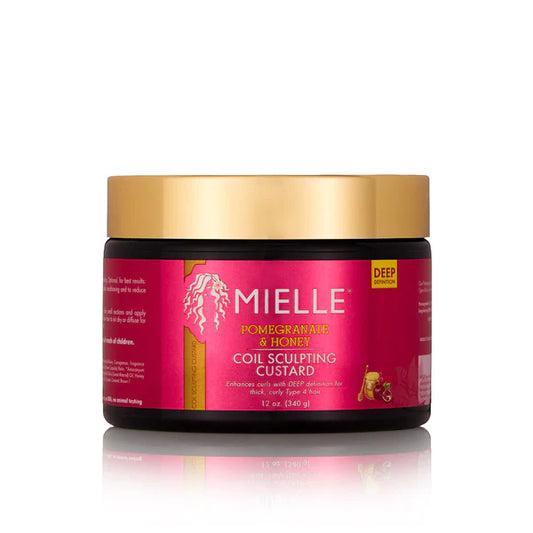 MIELLE ORGANICS Pomegranate & Honey Coil Sculpting Custard
