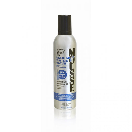 Vigorol Maximum Shine & Wave Mousse