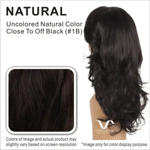 Vivica Fox Hair 100% Natural Remi Human Hair Wig - NHST24