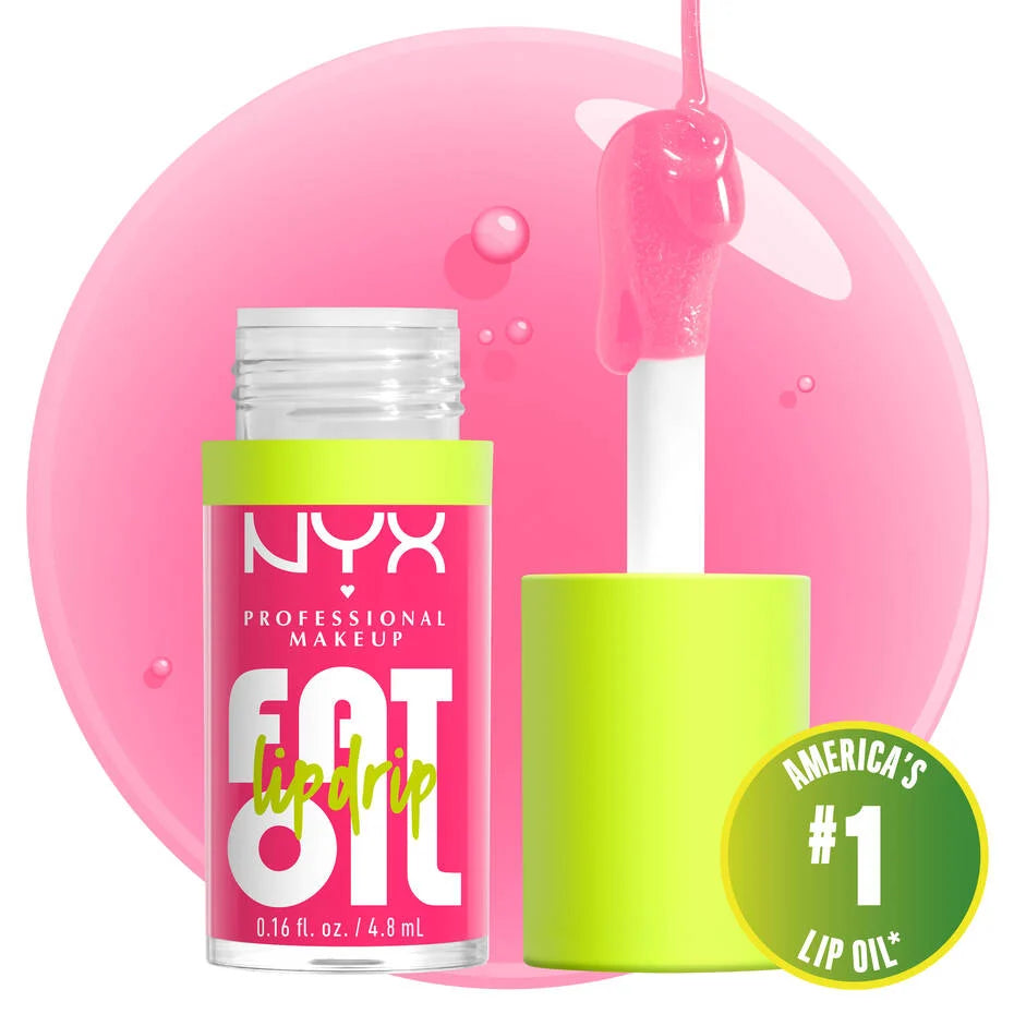 NYX Cosmetics FAT OIL LIP DRIP Hydrating Tinted Lip Oil Gloss