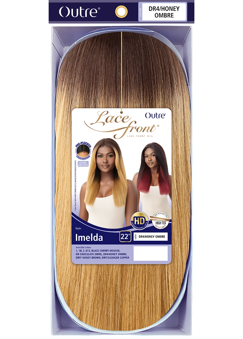 Outre Premium Synthetic Lace Front Wig - IMELDA (BUY ONE GET ONE FREE)