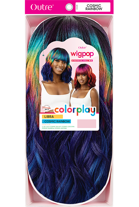 Outre Colorplay WIGPOP Synthetic Full Wig - LIBRA (2 FOR $29.99)