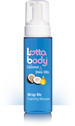 Lottabody Coconut & Shea Oils Wrap Me Foaming Mousse