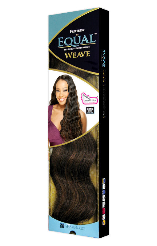 Freetress Equal Synthetic Hair Weave - APPEAL 18"