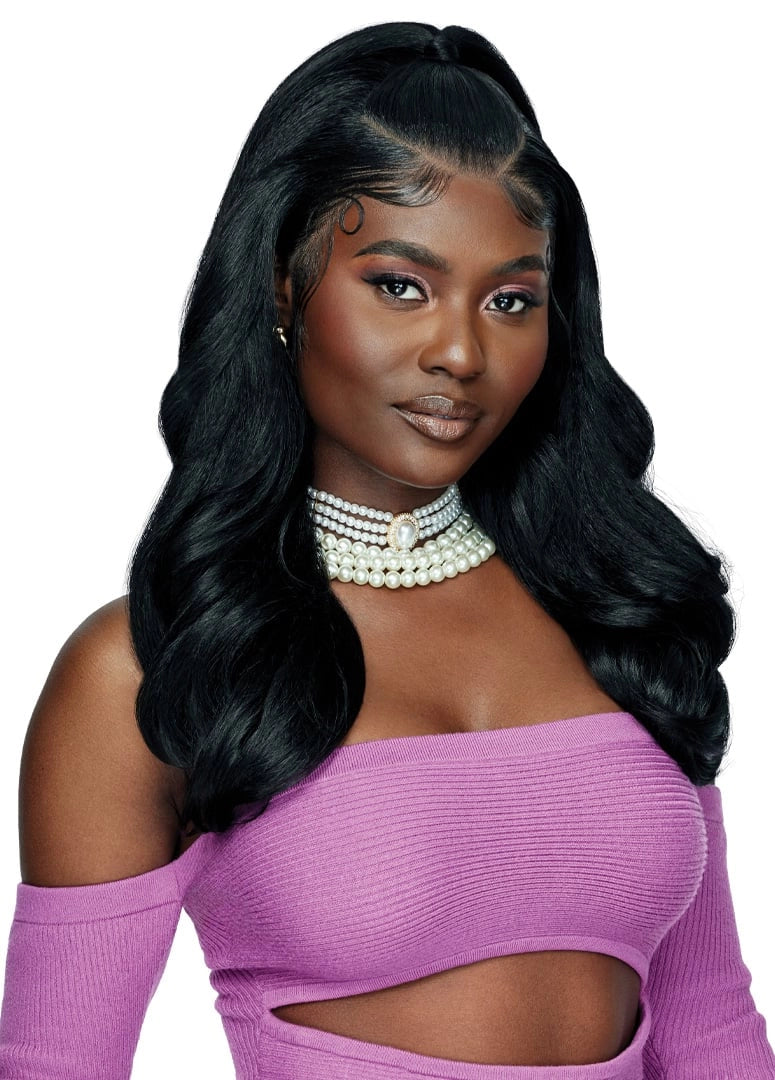 Outre Perfect Hairline Swoop Series Lace Front Wig - SWOOP2