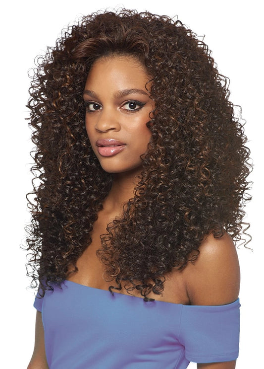 Outre Quick Weave Synthetic Wig - DOMINICAN CURLY