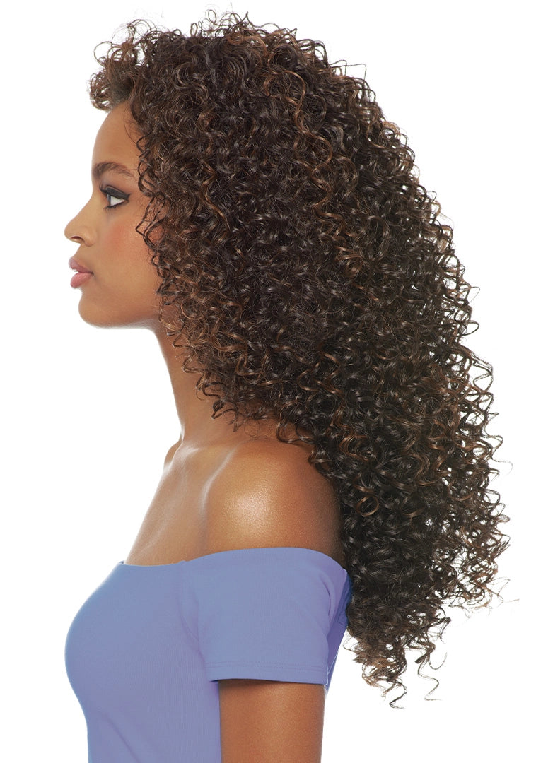 Outre Quick Weave Synthetic Wig - DOMINICAN CURLY