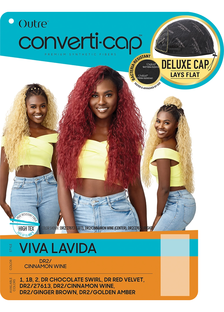 Outre Converti-Cap Premium Synthetic Wig - VIVA LAVIDA
