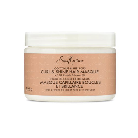 SheaMoisture Coconut & Hibiscus Curl & Shine Hair Masque