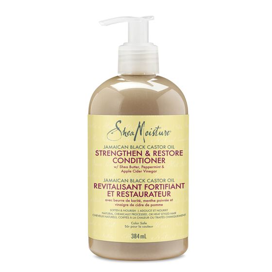 SheaMoisture Jamaican Black Castor Oil Strengthen & Restore Rinse-Out Conditioner