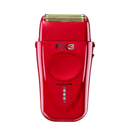 BaBylissPRO Red FX3 Cordless Double Foil Shaver