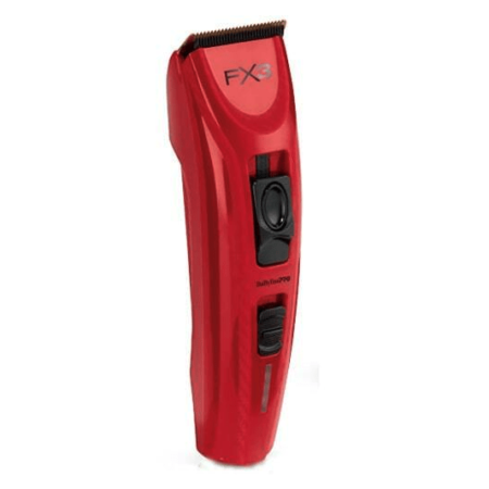 BaBylissPRO Red FX3 High Torque Cordless Clipper