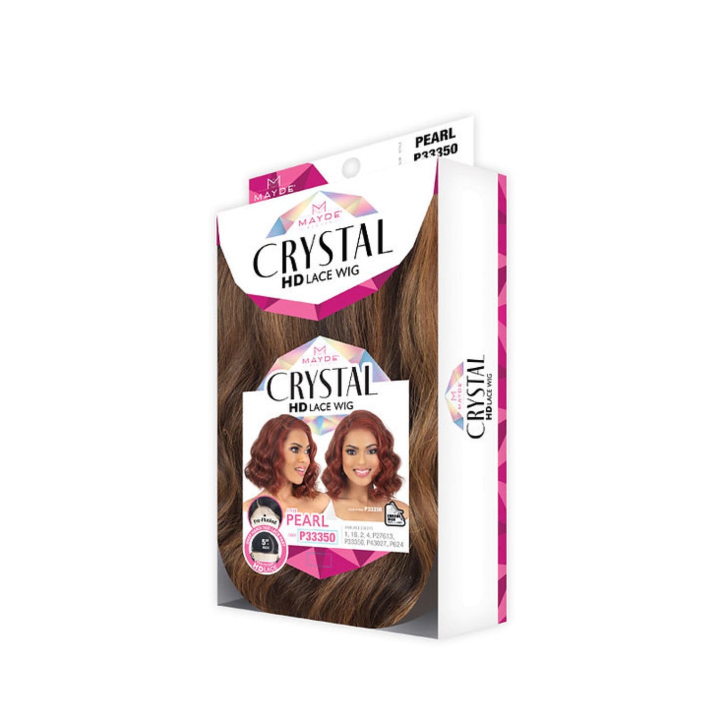 Mayde Beauty Crystal HD Lace Wig - PEARL