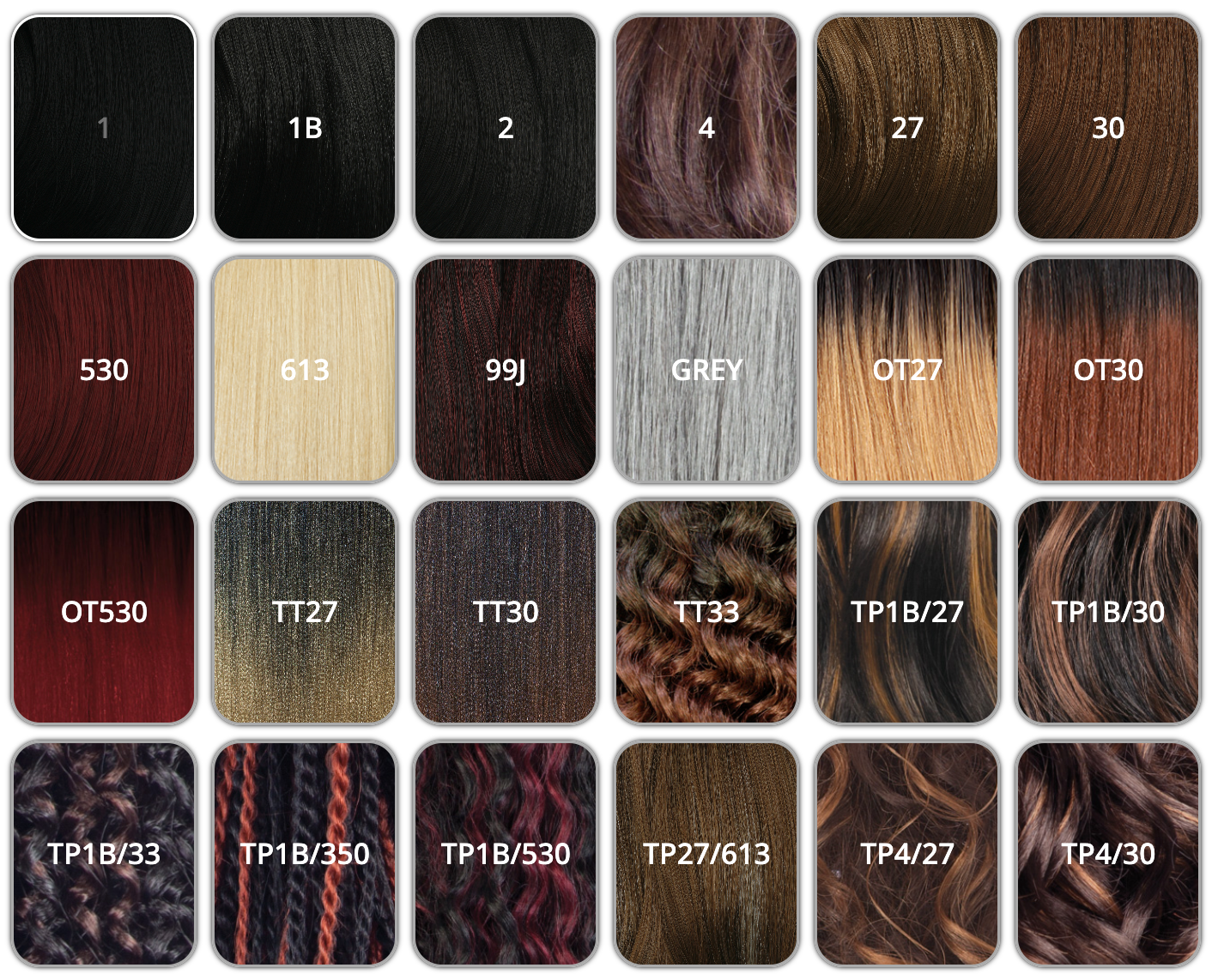 FreeTress Synthetic Hair Crochet Braid - Bohemian Braid 20"
