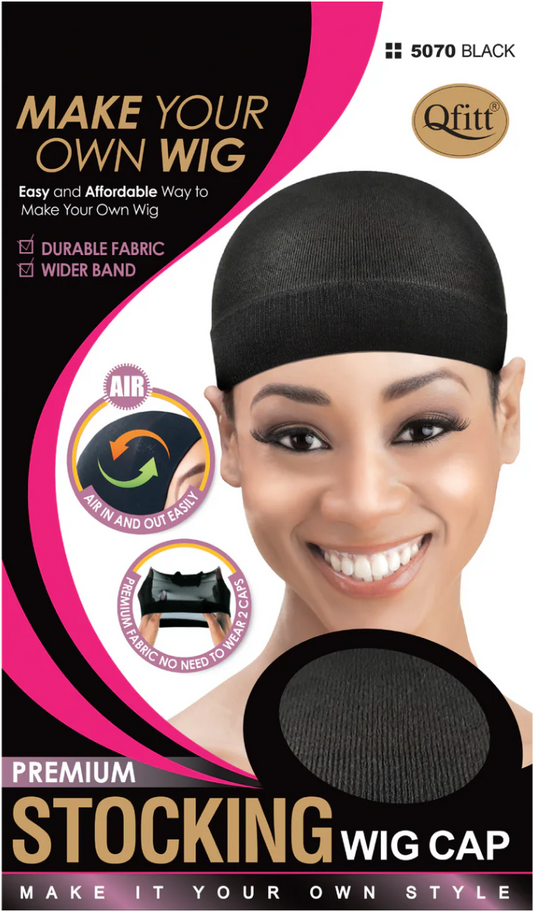 Qfitt PREMIUM STOCKING WIG CAP