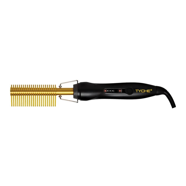 TYCHE SILKY PRESSING COMB MULTI-TEETH