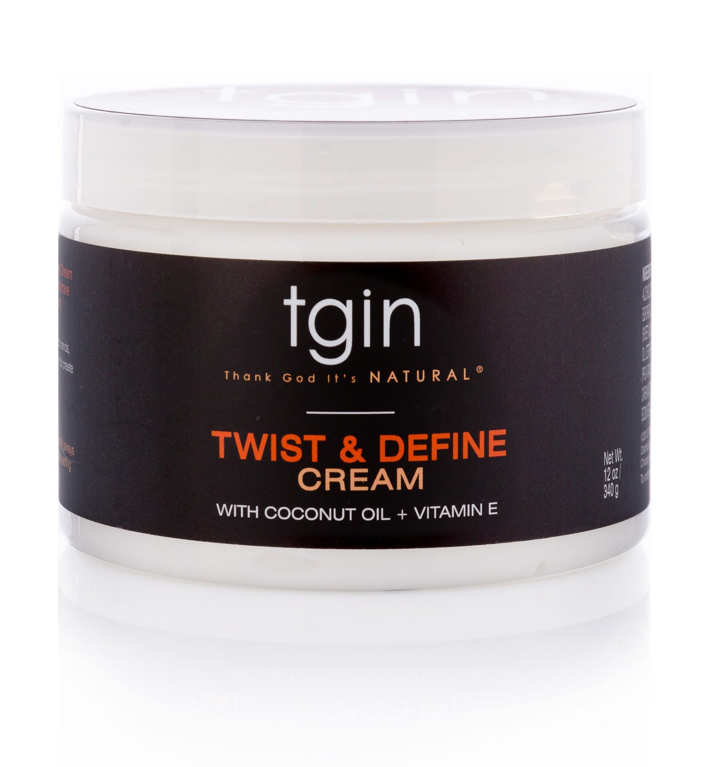 tgin Twist and Define Cream - 12oz