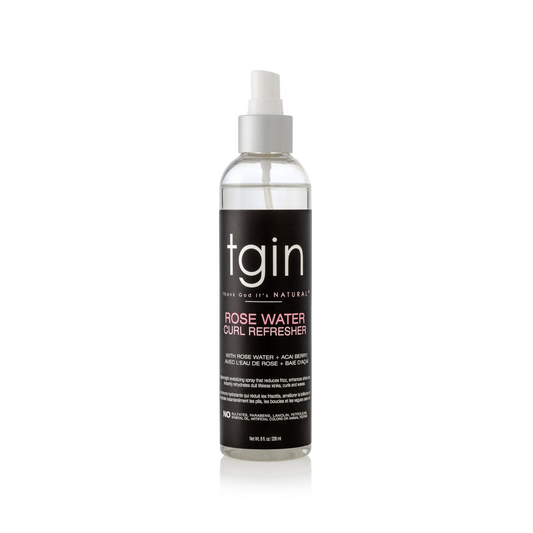 tgin Rose Water Curl Refresher - 8oz