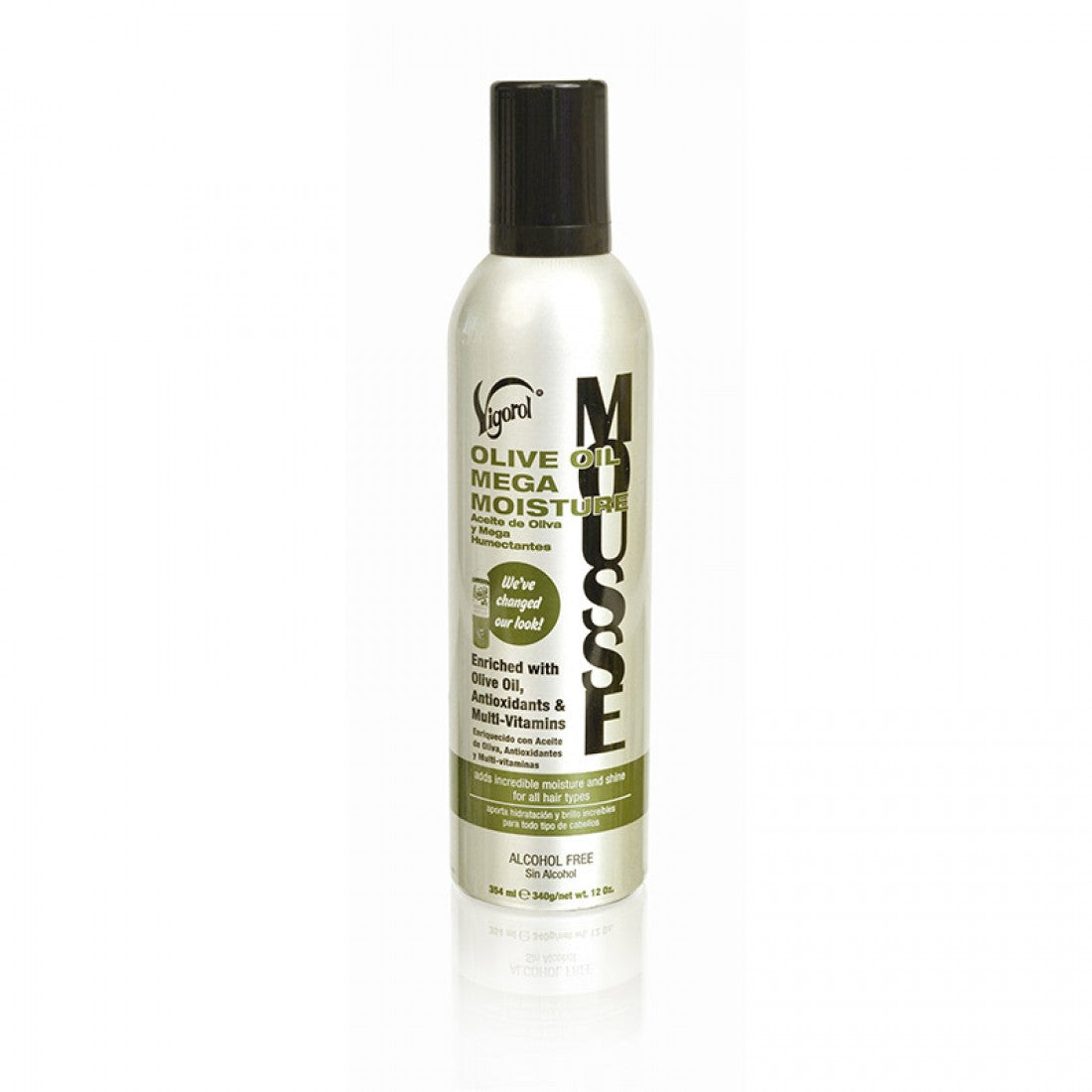 Vigorol Olive Oil Mega Moisture Mousse