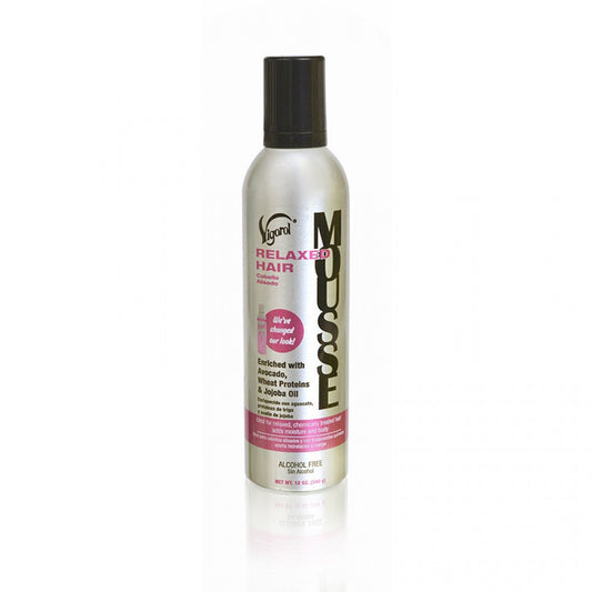 Vigorol Relaxed Hair Mousse