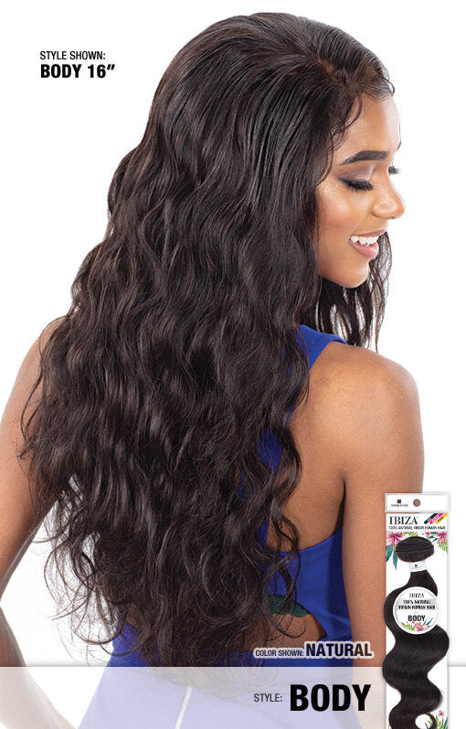 SHAKE-N-GO IBIZA Human Hair Weave - BODY