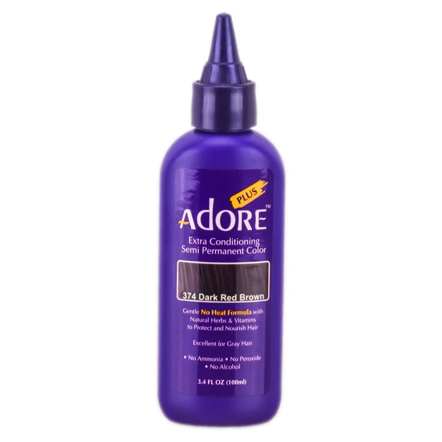 Adore Plus Extra Conditioning Semi-Permanent Hair Dye